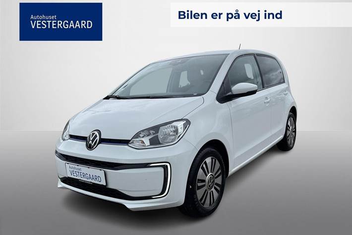 Hvid VW E-UP! fra 2022