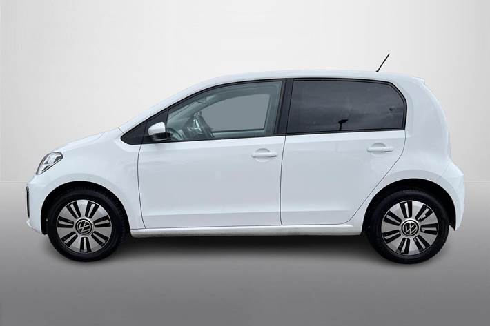 Hvid VW E-UP! fra 2022