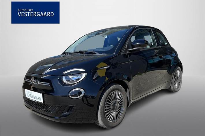 Sort Fiat 500e fra 2022