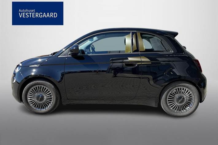 Sort Fiat 500e fra 2022