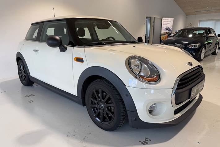 Hvid Mini One fra 2016