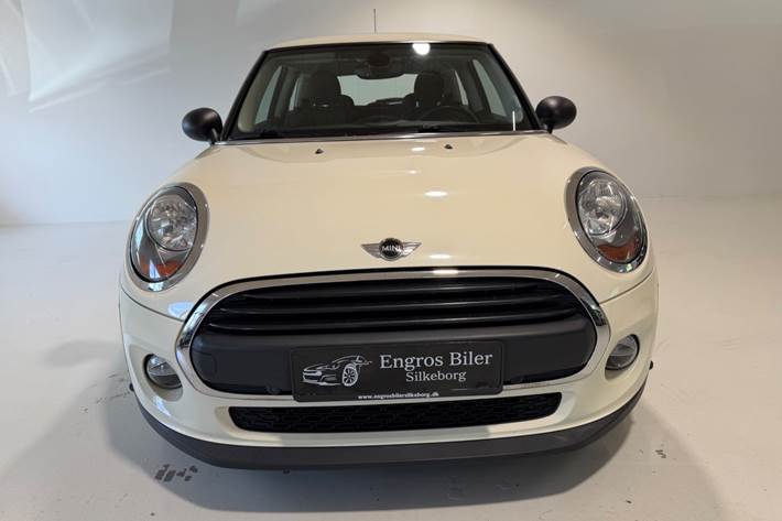 Hvid Mini One fra 2016