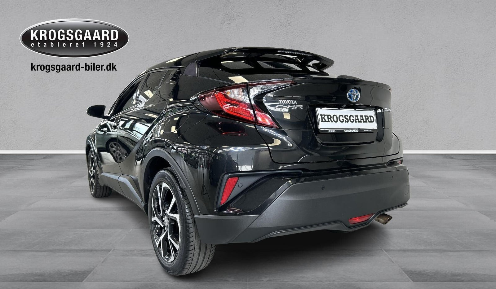 Sort Toyota C-HR fra 2021