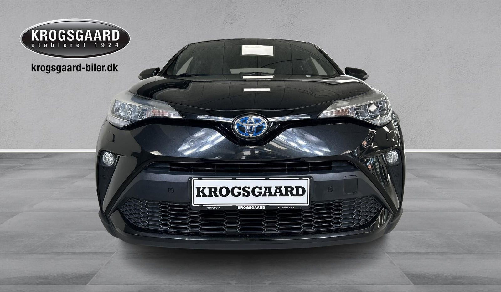 Sort Toyota C-HR fra 2021