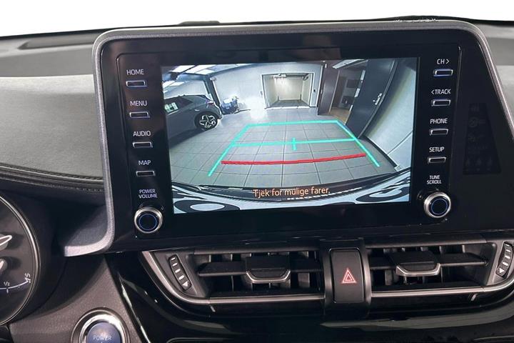 Sort Toyota C-HR fra 2021