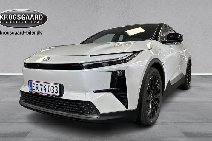 Hvid Toyota C-HR+ fra 2025