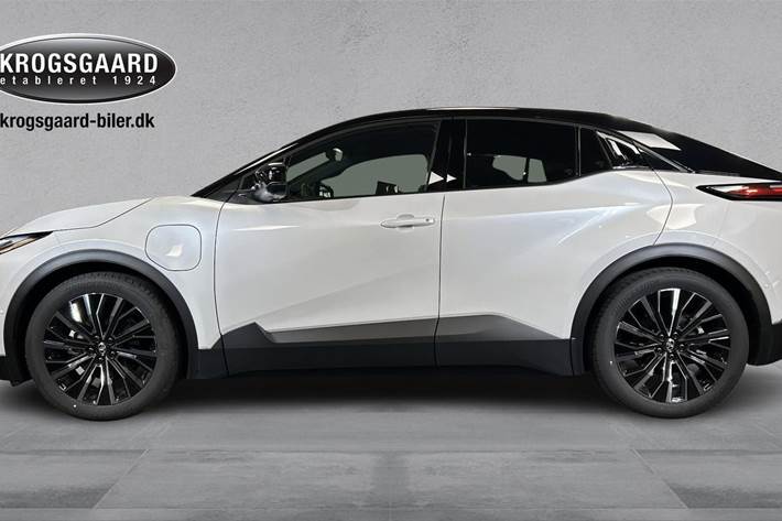 Hvid Toyota C-HR+ fra 2025
