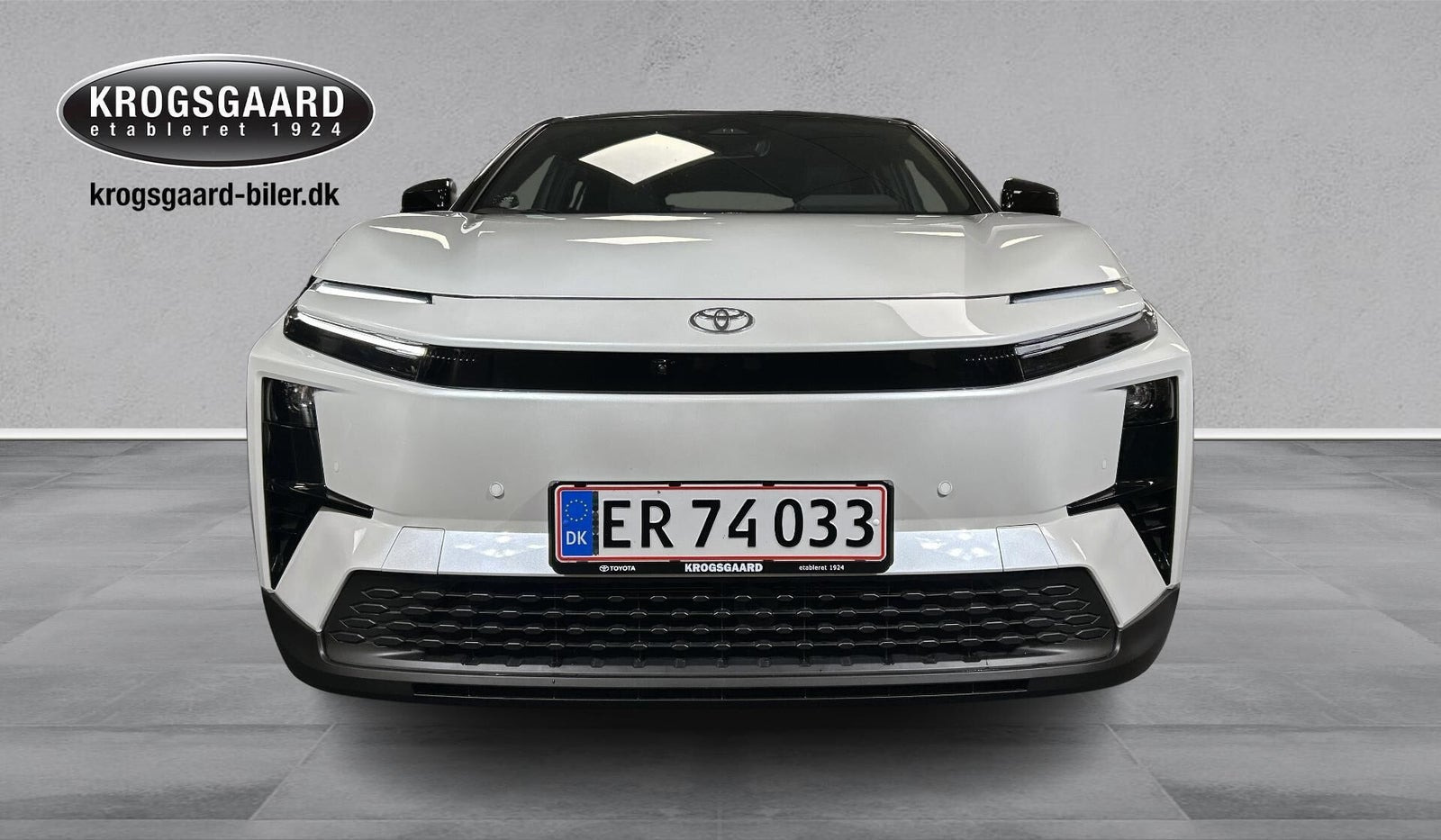 Hvid Toyota C-HR+ fra 2025