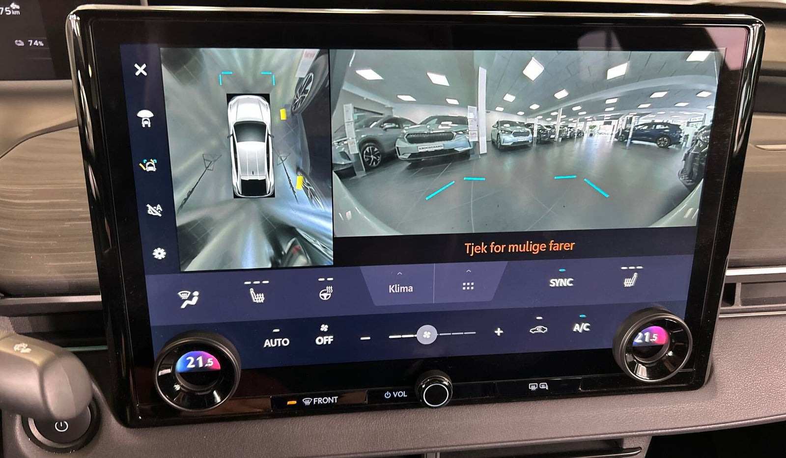 Hvid Toyota C-HR+ fra 2025