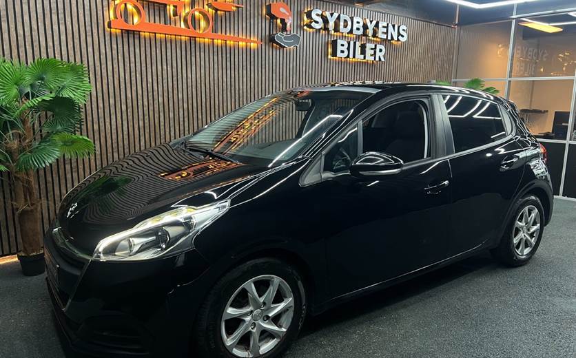 Peugeot 208 1,6 BlueHDi 100 Envy