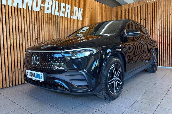 Sort Mercedes EQA250+ fra 2024