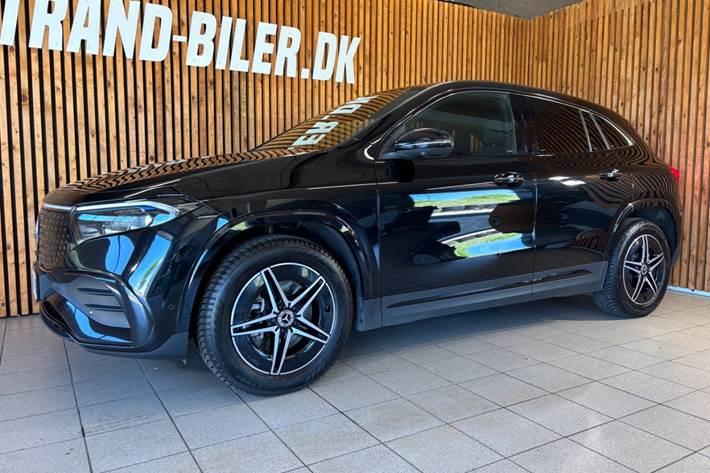 Sort Mercedes EQA250+ fra 2024