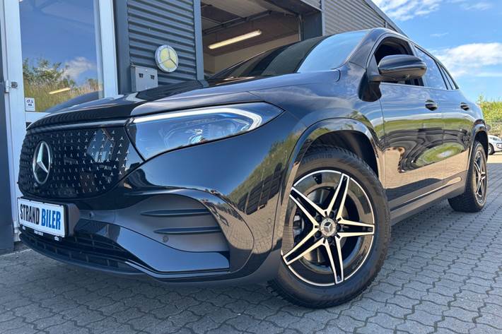 Sort Mercedes EQA250+ fra 2024