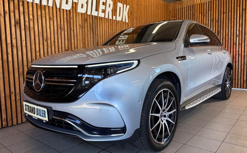 Mercedes EQC400 AMG Line 4Matic