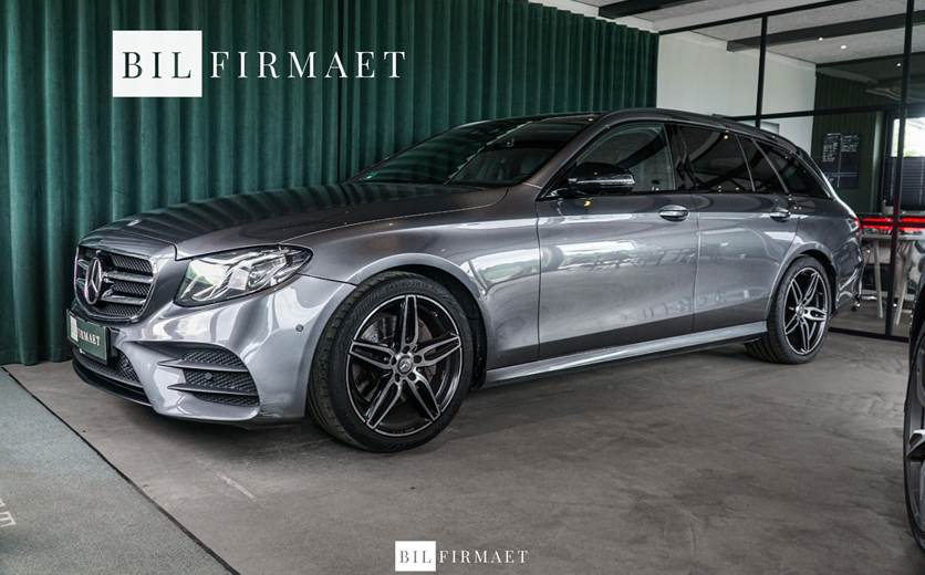 Mercedes E220 d 2,0 AMG Line stc. aut.
