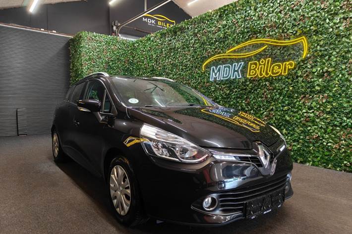 undefined Renault Clio IV fra 2014
