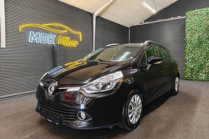undefined Renault Clio IV fra 2014