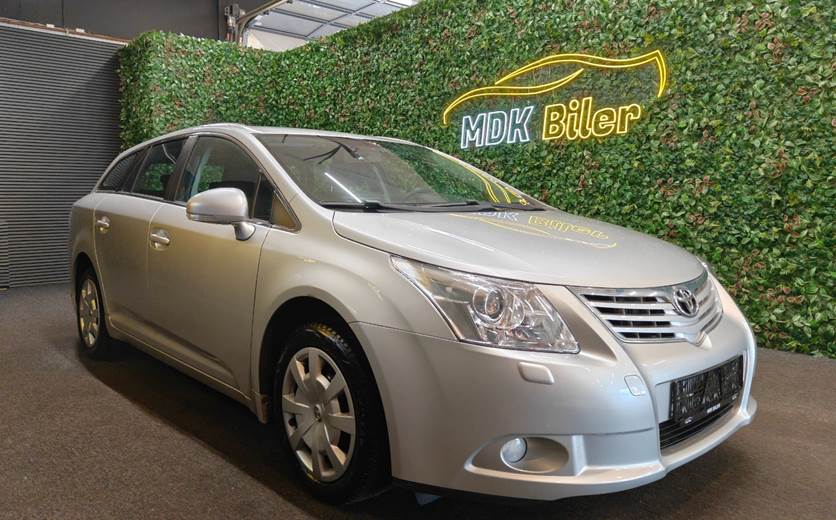Toyota Avensis 1,6 VVT-i T1 stc.
