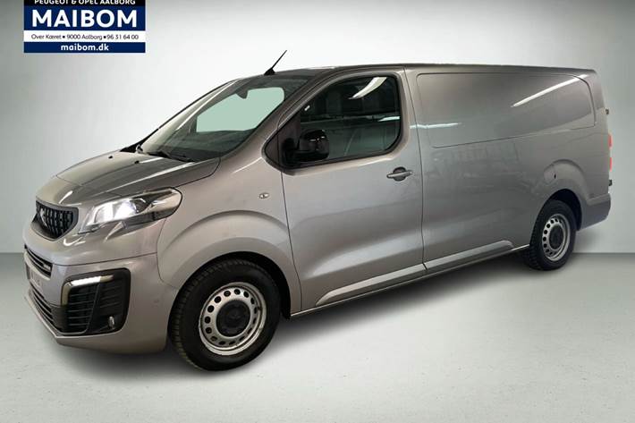 Sølv Peugeot Expert fra 2021