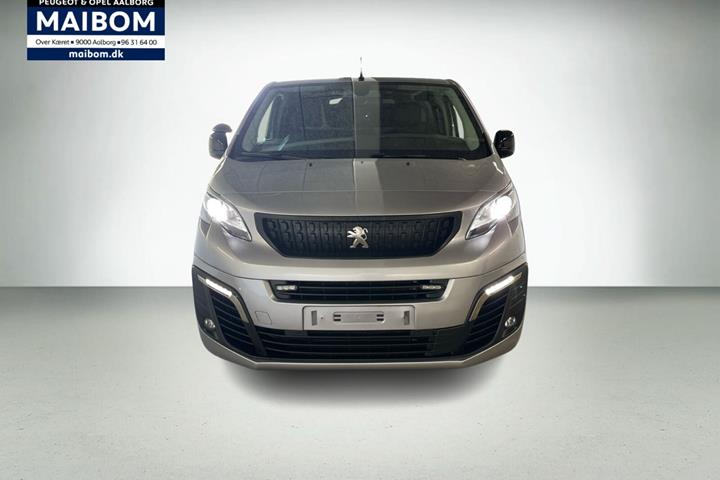 Sølv Peugeot Expert fra 2021