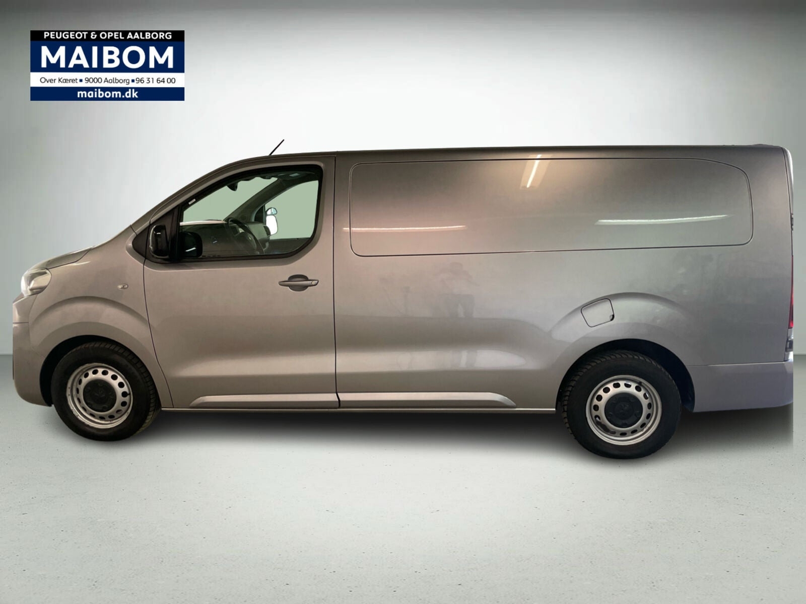 Sølv Peugeot Expert fra 2021