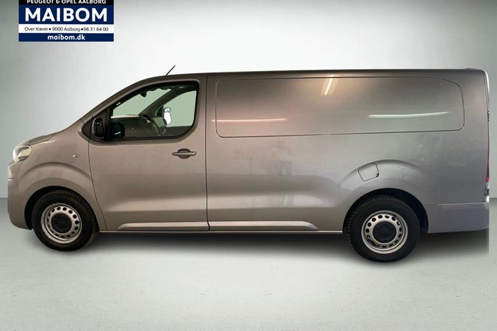 Sølv Peugeot Expert fra 2021