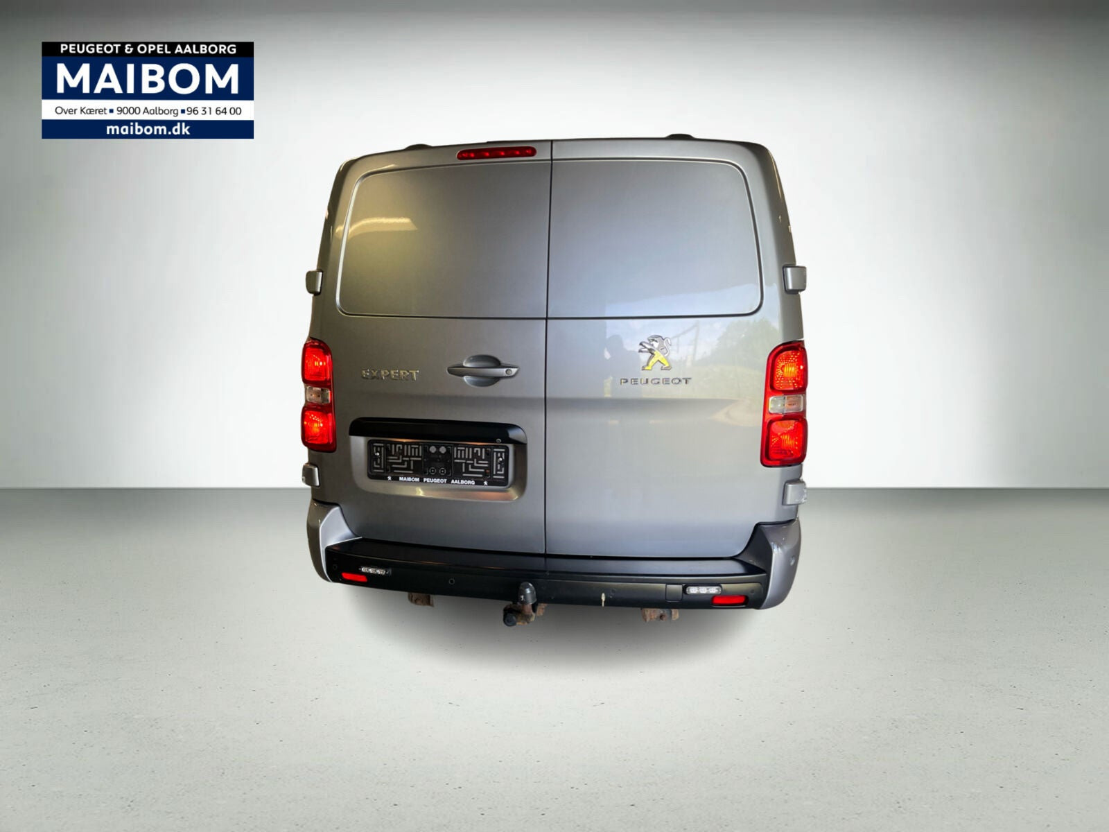 Sølv Peugeot Expert fra 2021