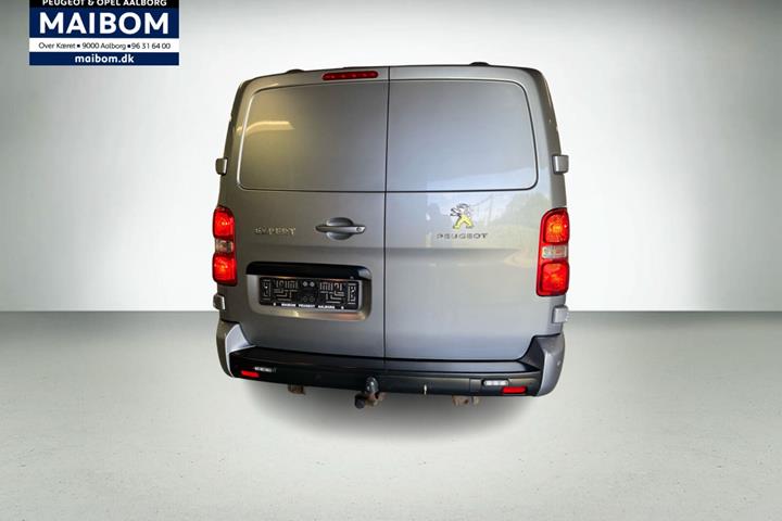 Sølv Peugeot Expert fra 2021