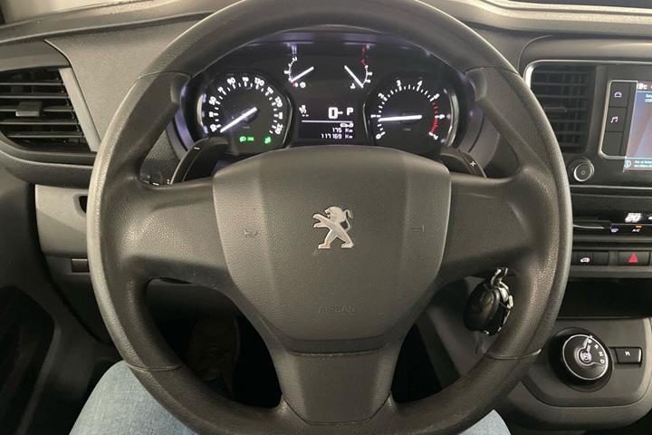 Sølv Peugeot Expert fra 2021