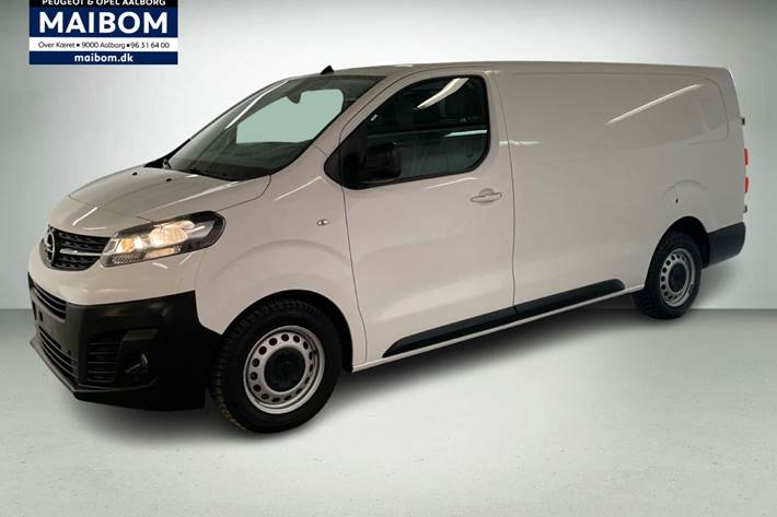 Hvid Opel Vivaro fra 2022