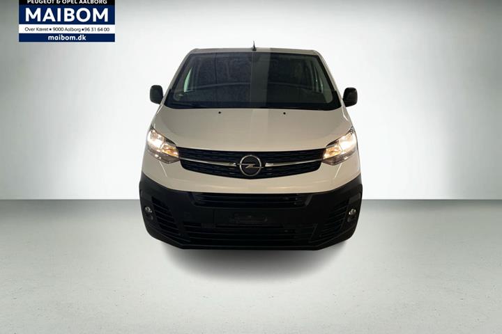 Hvid Opel Vivaro fra 2022