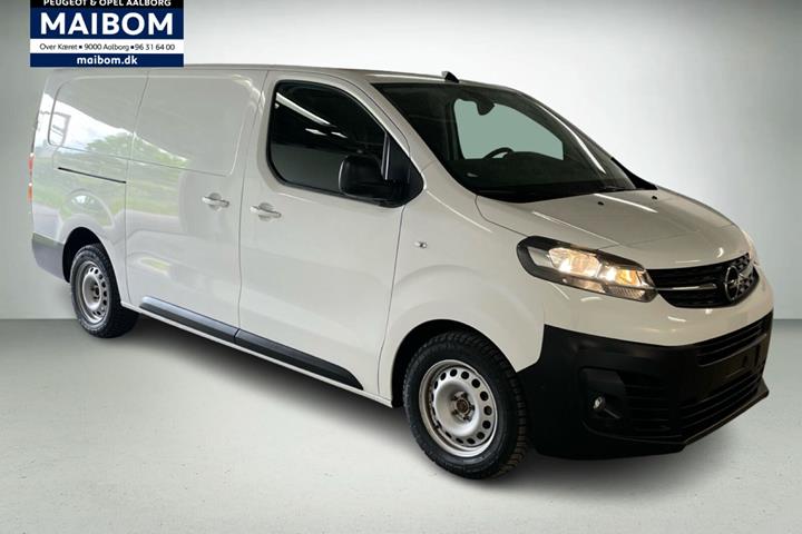 Hvid Opel Vivaro fra 2022