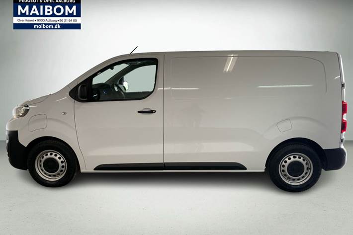 Hvid Peugeot e-Expert fra 2024