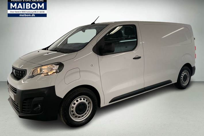 Hvid Peugeot e-Expert fra 2024
