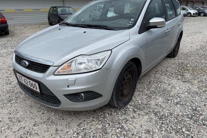 Sølv Ford Focus fra 2009