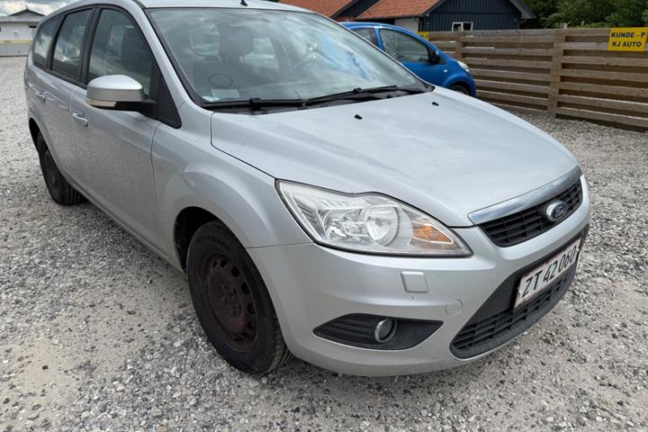 Sølv Ford Focus fra 2009