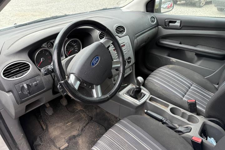 Sølv Ford Focus fra 2009