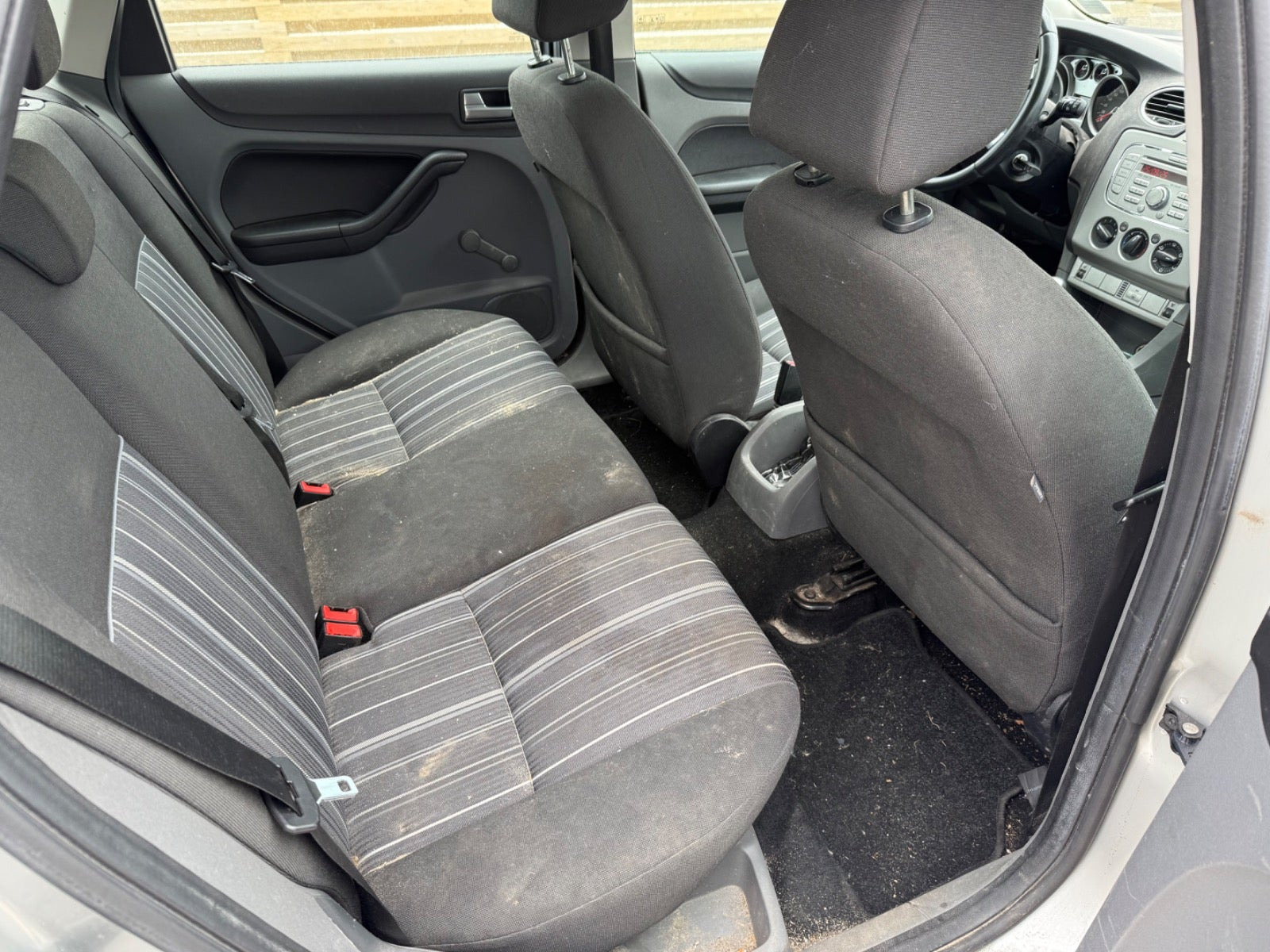 Sølv Ford Focus fra 2009