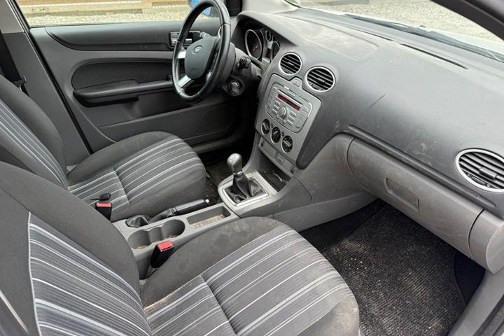 Sølv Ford Focus fra 2009