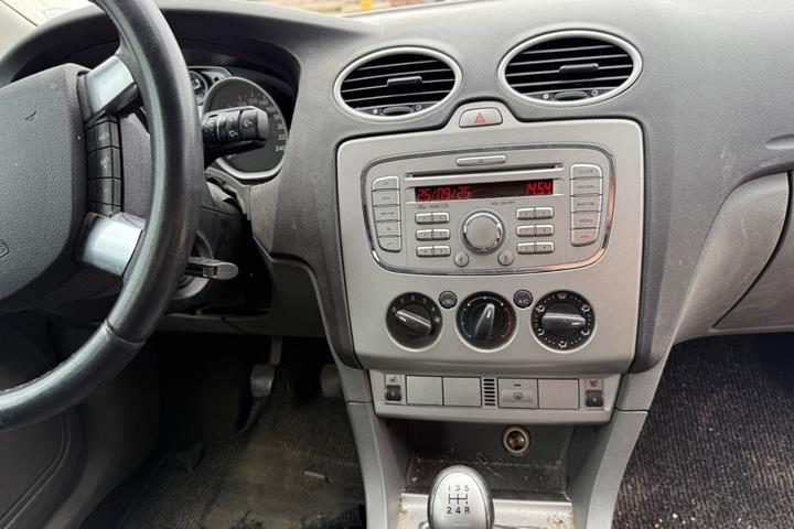 Sølv Ford Focus fra 2009