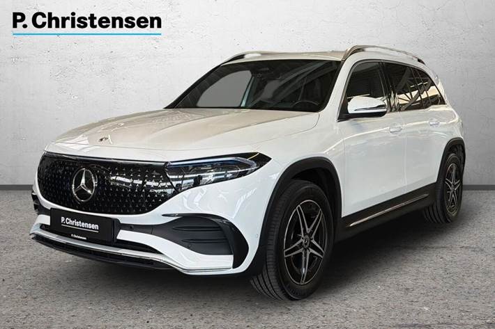 Hvid Mercedes EQB250+ fra 2025