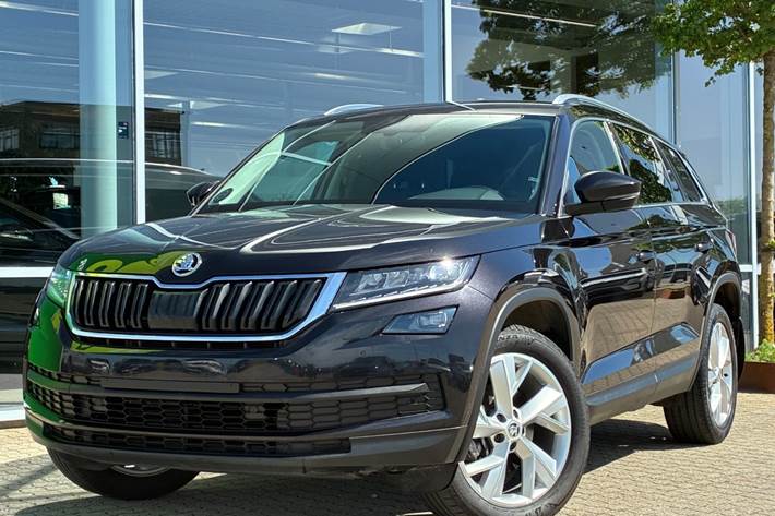 Sort Skoda Kodiaq fra 2021