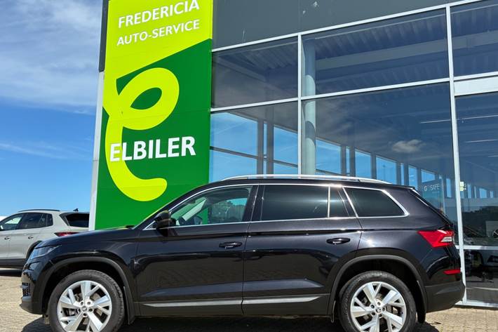 Sort Skoda Kodiaq fra 2021