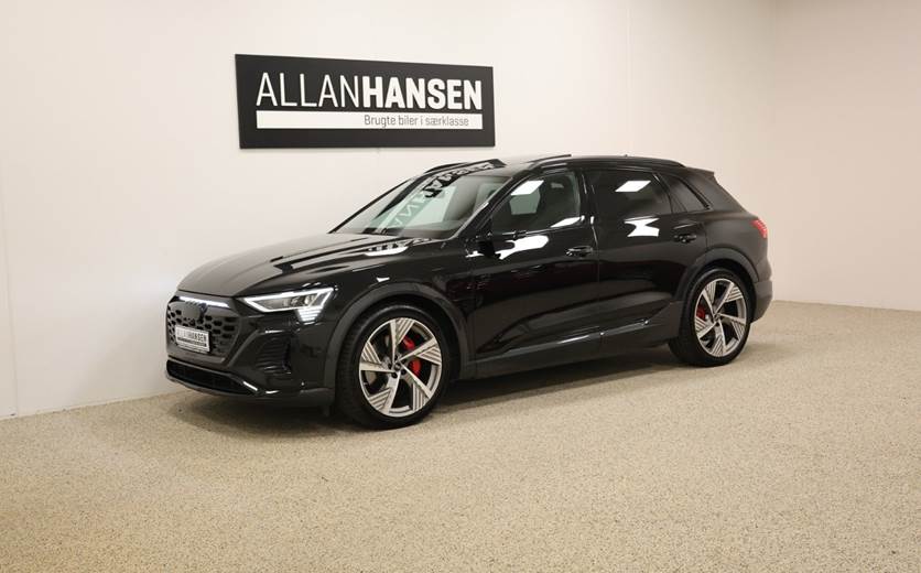 Audi Q8 e-tron 55 S-line quattro