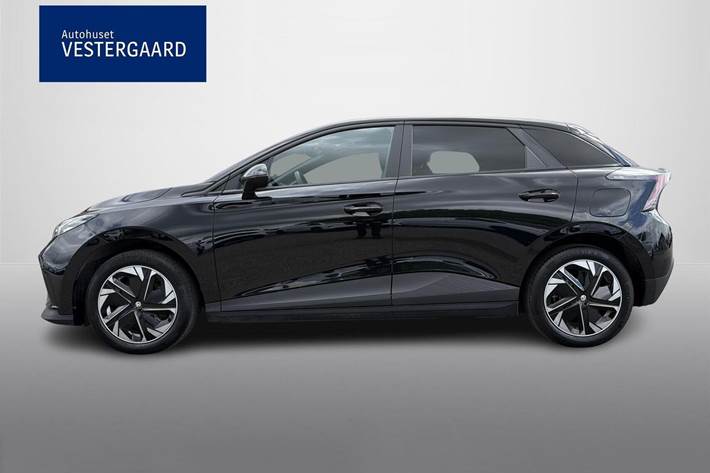Sort MG MG4 fra 2023