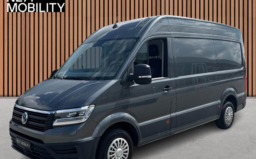 VW Crafter 35 2,0 TDi 177 Kassevogn L3H2
