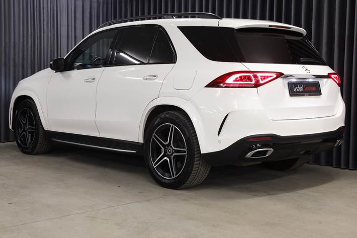 Hvid Mercedes GLE350 de fra 2022