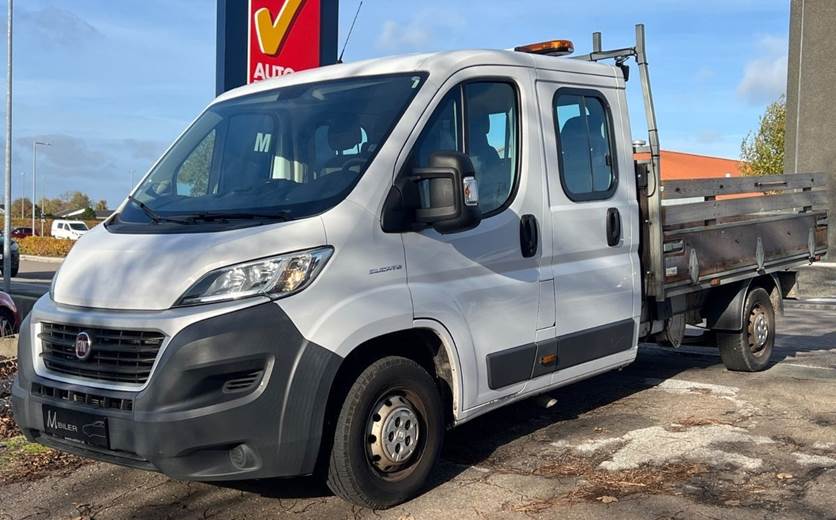 Fiat Ducato 33 2,3 MJT 130 Db.Kab Chassis L3