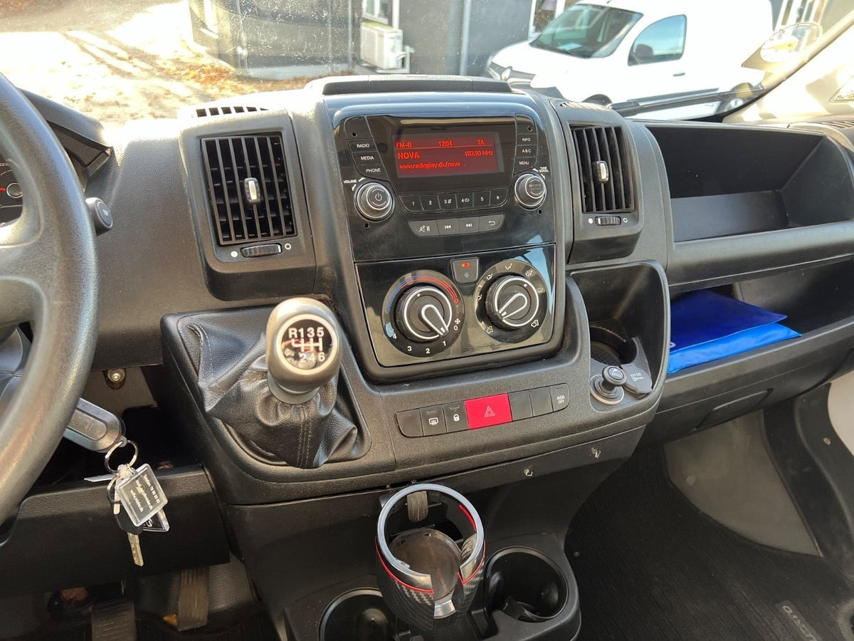 undefined Fiat Ducato 33 fra 2018