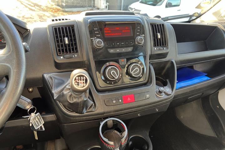 undefined Fiat Ducato 33 fra 2018